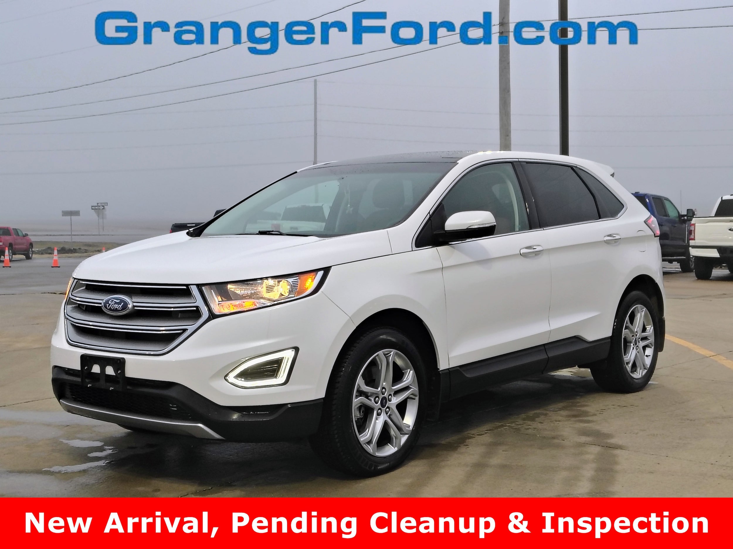 2017 Ford Edge Titanium's photo