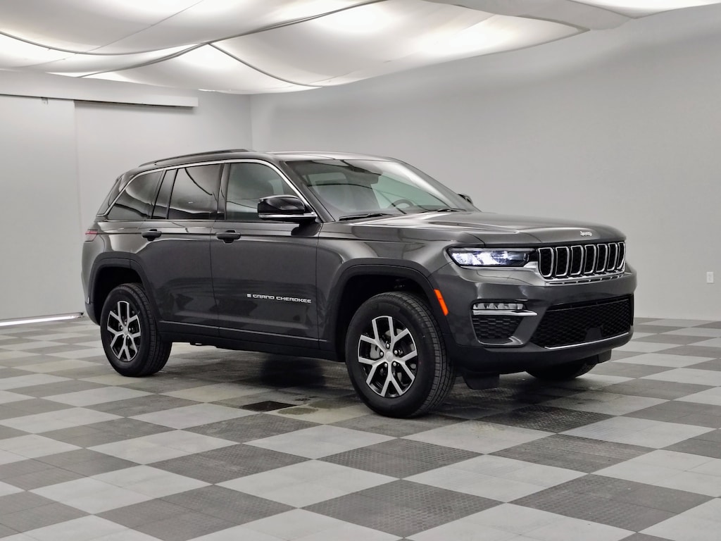 New 2025 Jeep Grand Cherokee Limited SUV