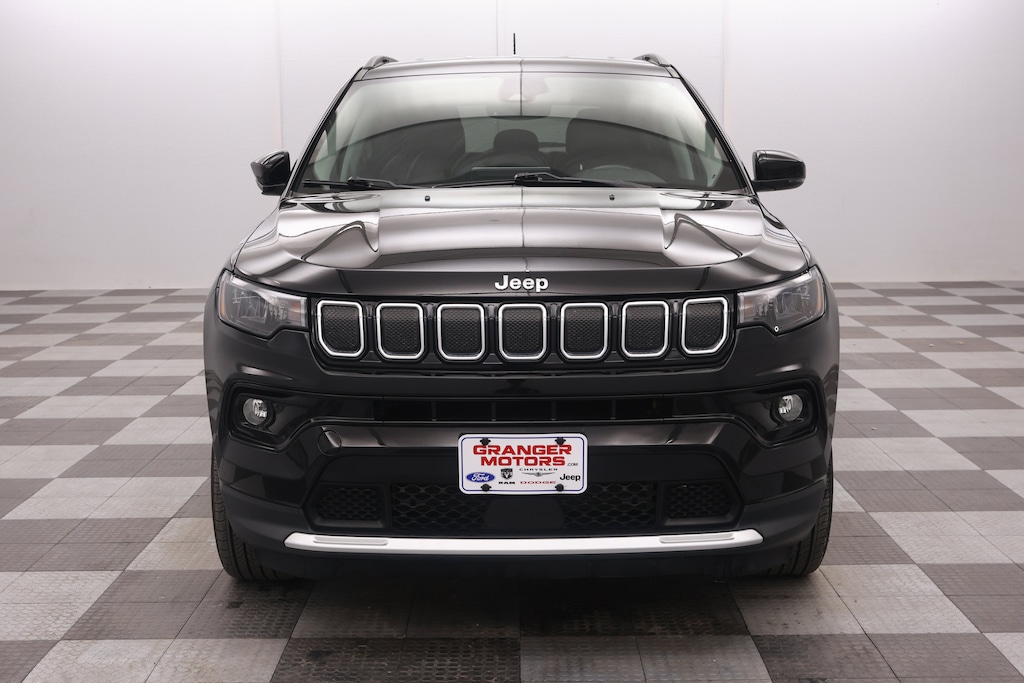 Used 2022 Jeep Compass Limited SUV