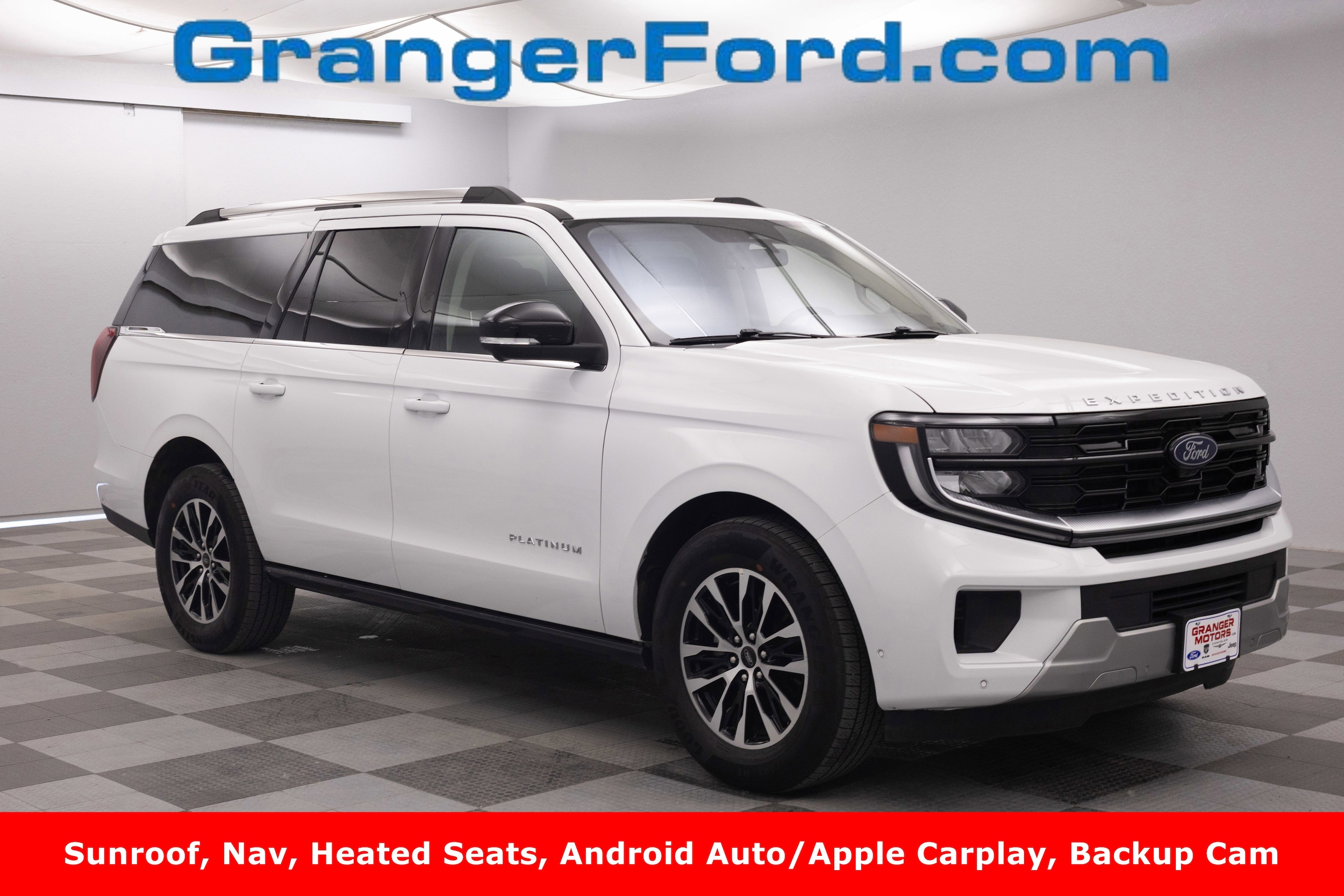 2025 Ford Expedition Platinum MAX 4x4's photo