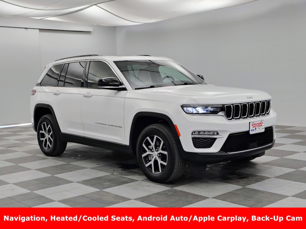 Used 2024 Jeep Grand Cherokee Limited SUV