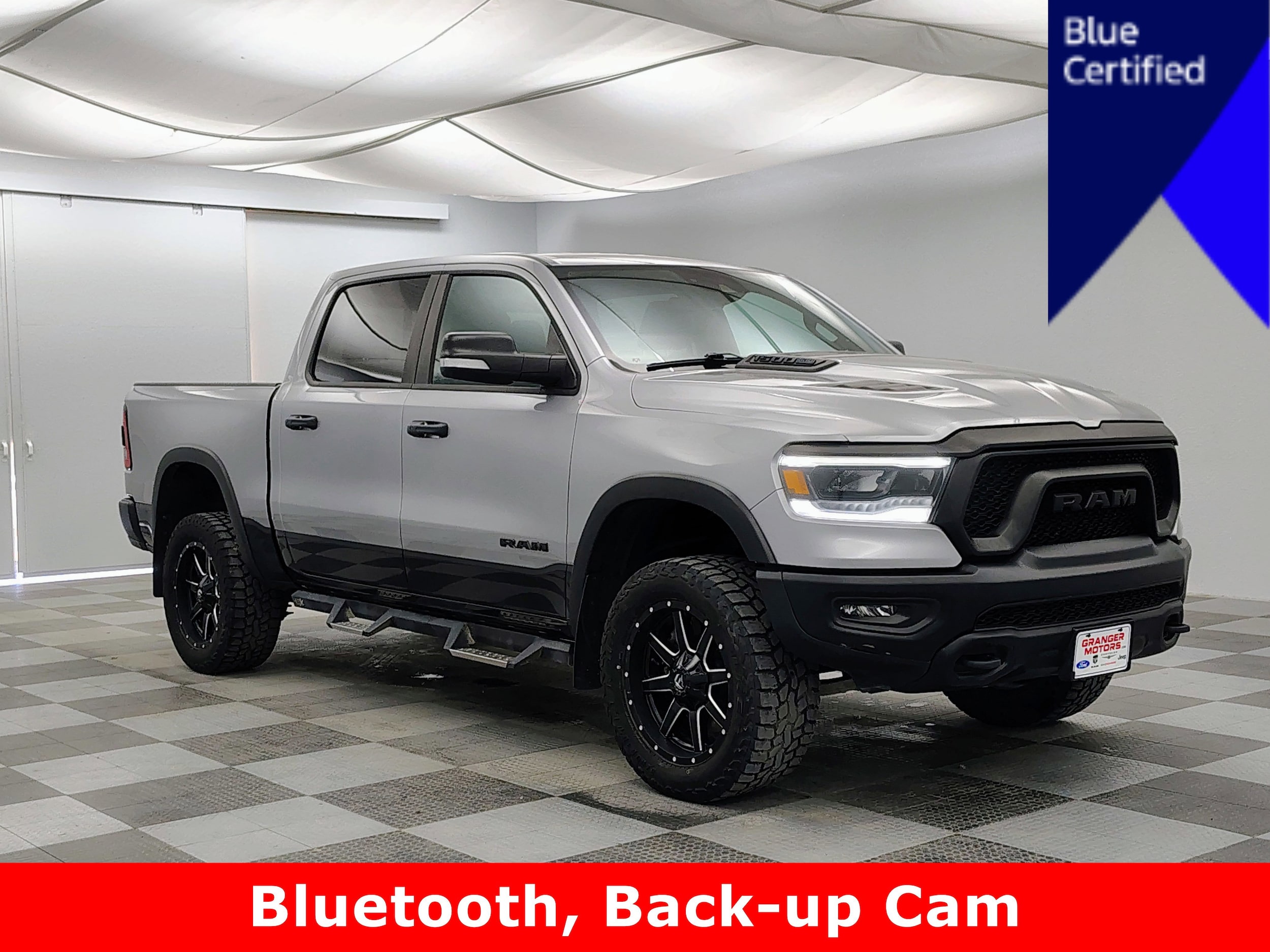 2021 RAM 1500 Rebel 4x4 Crew Cab 5'7's photo