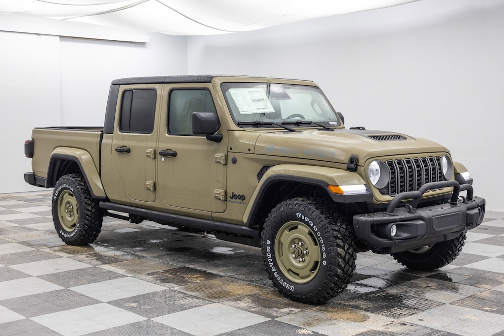 New 2026 Jeep Gladiator Sport Truck