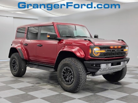 2025 Ford Bronco Raptor SUV