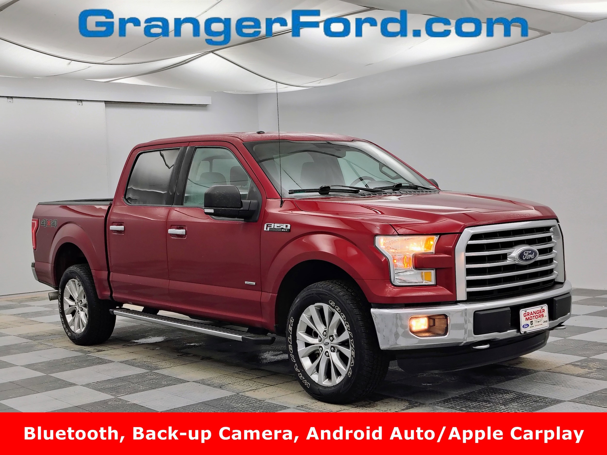 2015 Ford F-150 XLT's photo