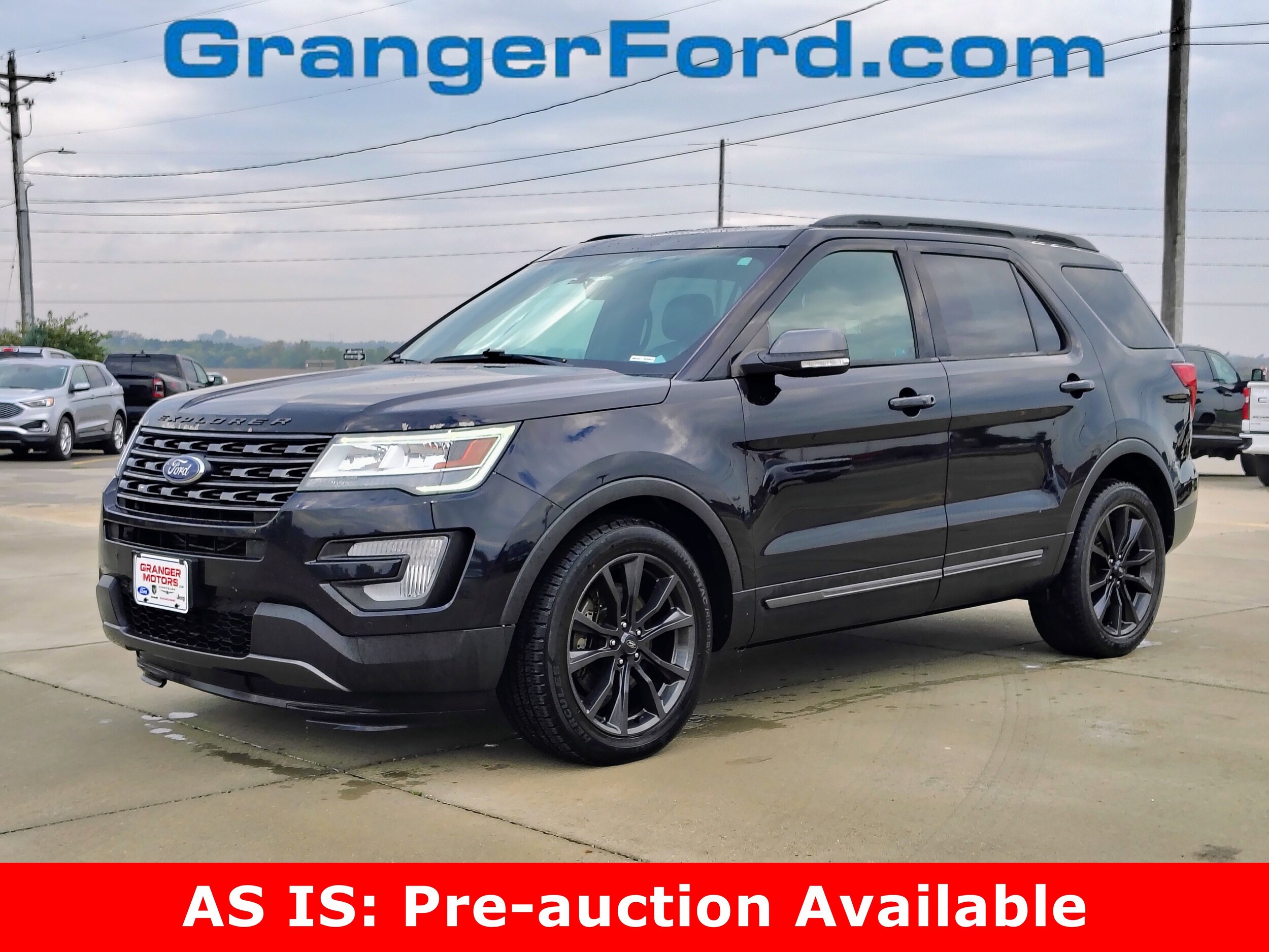 2017 Ford Explorer XLT