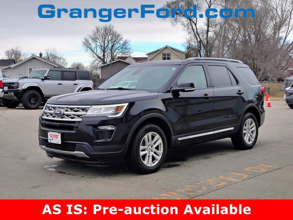 Used 2018 Ford Explorer XLT SUV