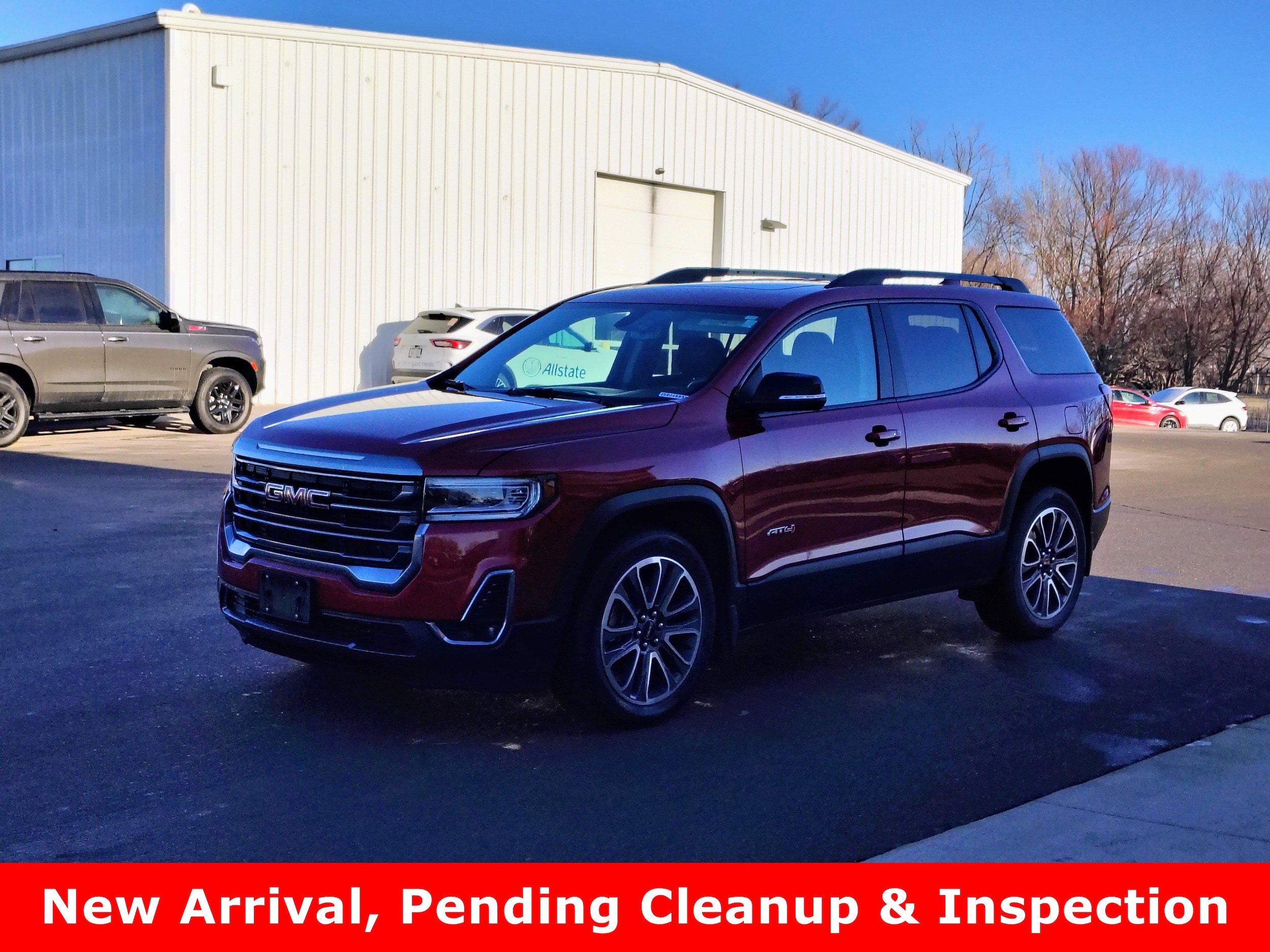 2020 GMC Acadia AT4's photo
