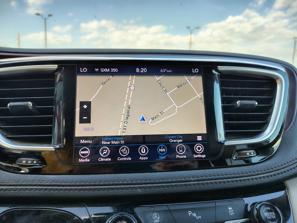 Used 2020 Chrysler Pacifica Limited Van