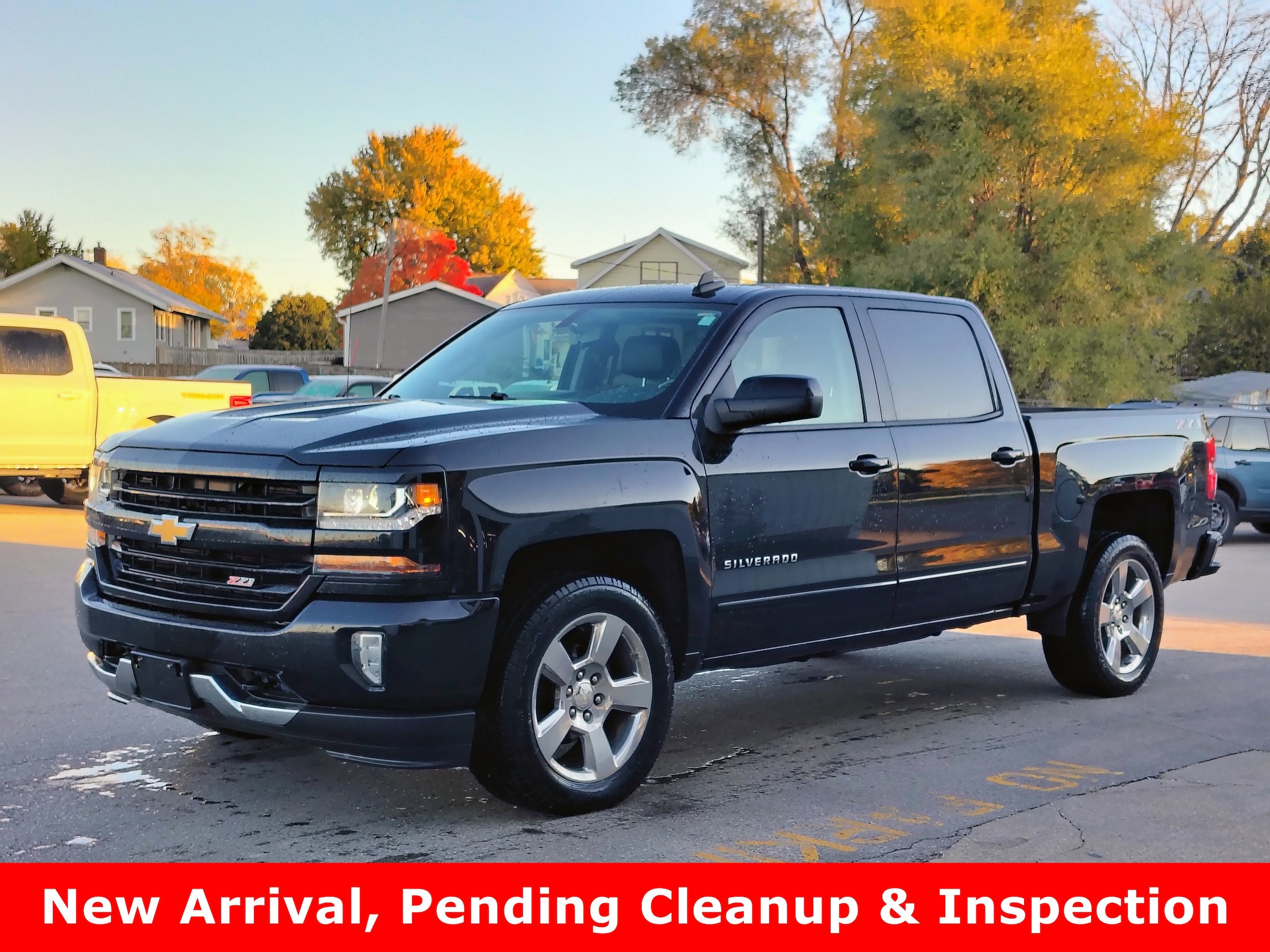 2018 Chevrolet Silverado 1500 LT Z71