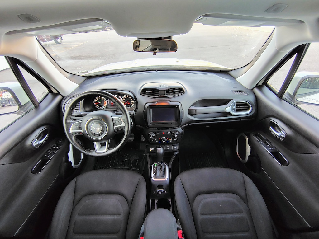 Used 2018 Jeep Renegade Latitude 4x4 SUV