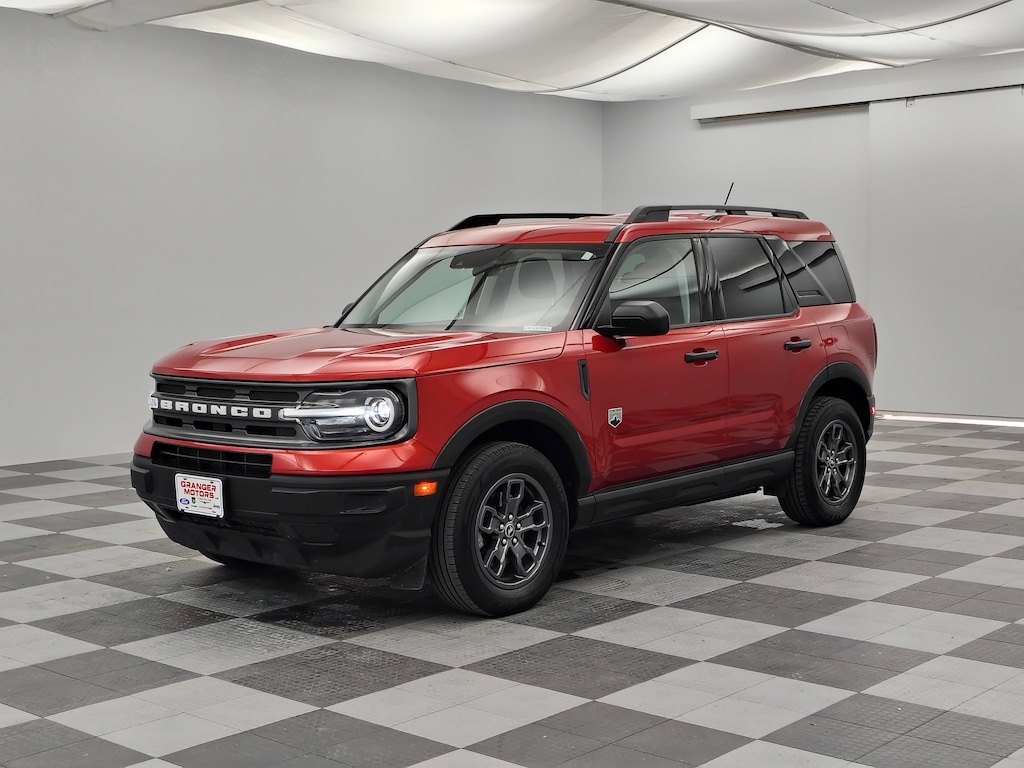 Used 2022 Ford Bronco Sport Big Bend SUV