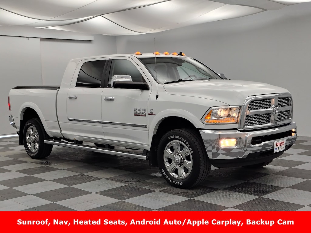 Used 2014 Ram 3500 Laramie Truck
