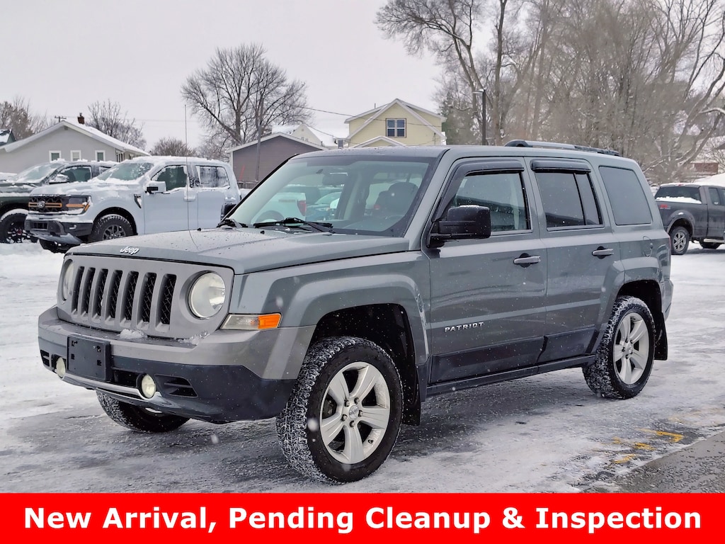 Used 2012 Jeep Patriot Limited 4x4 SUV
