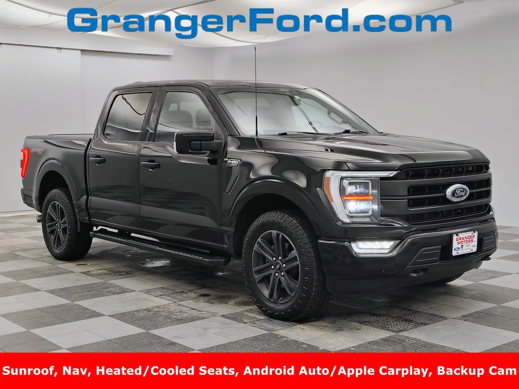 Used 2021 Ford F-150 Truck