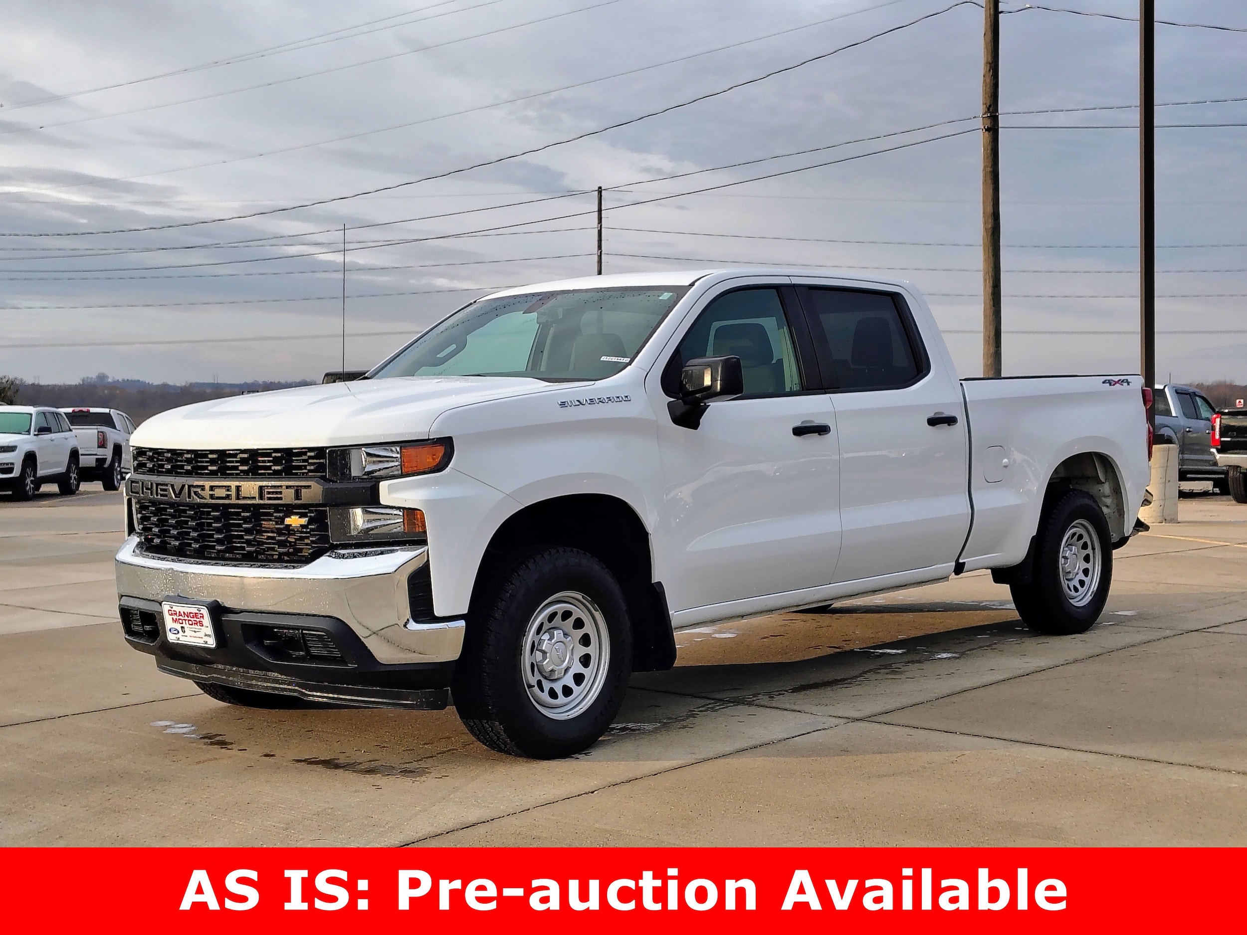 2021 Chevrolet Silverado 1500 Work Truck's photo