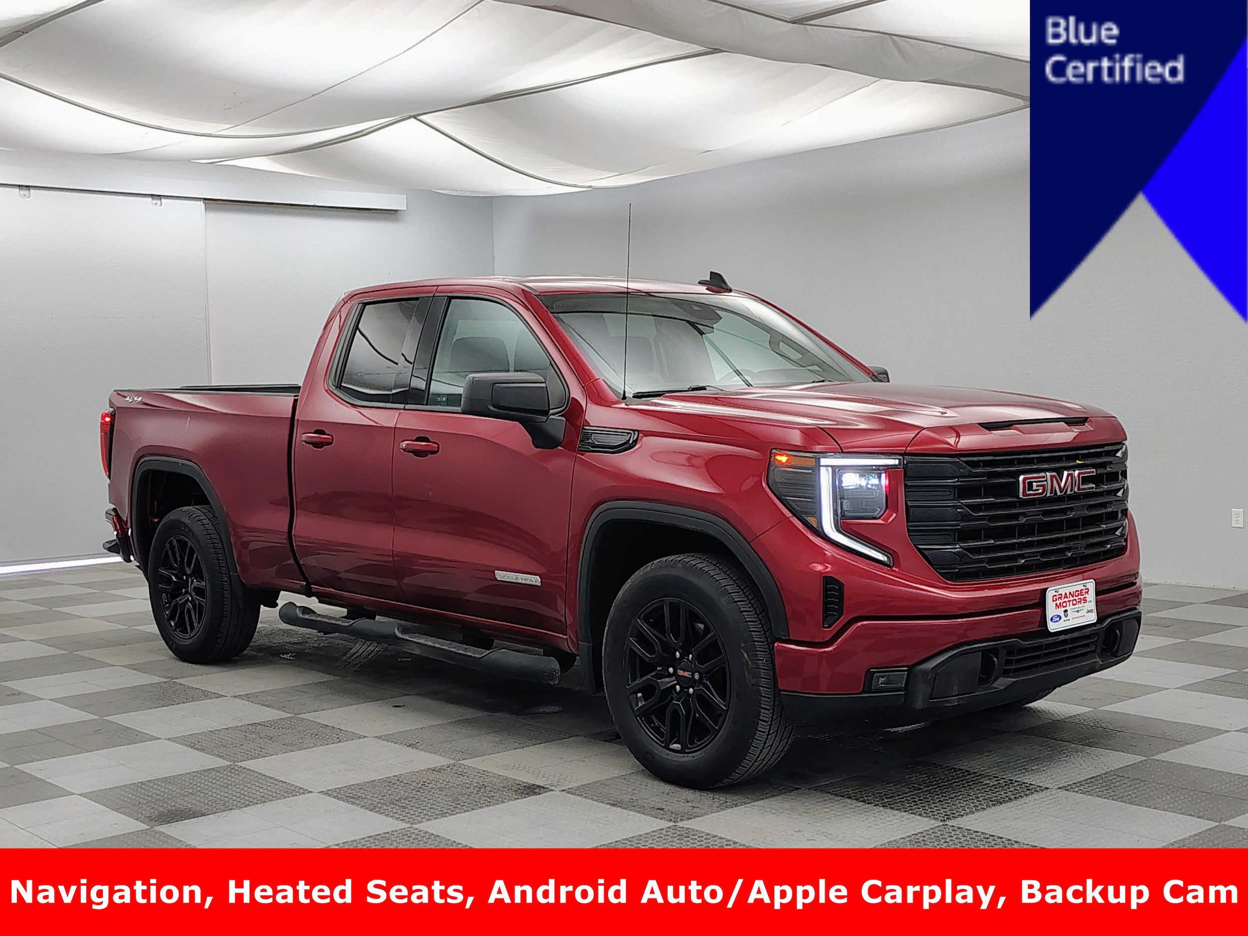 2023 GMC Sierra 4WD Double Cab Std Box Elevation 3VL's photo