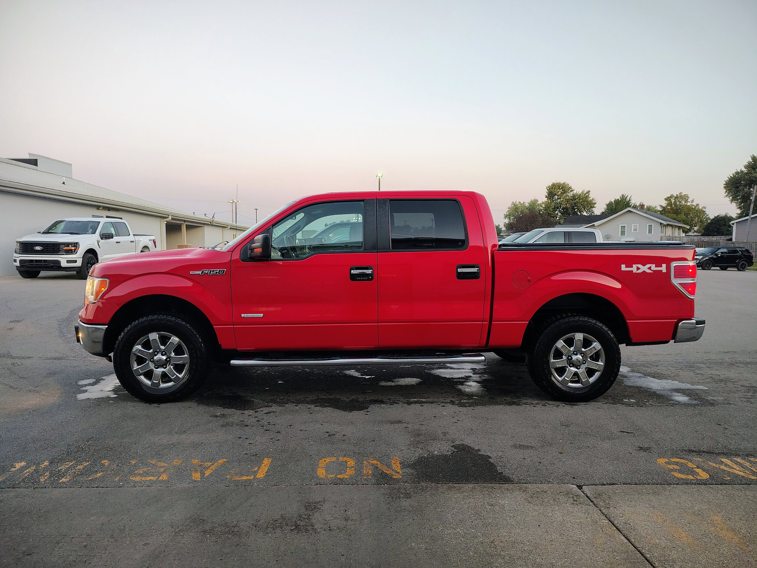 2014 Ford F-150 XLT photo 4