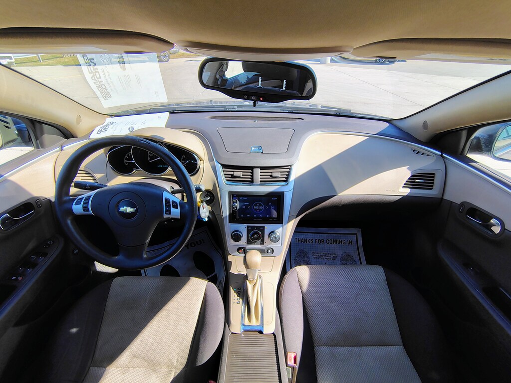 Used 2012 Chevrolet Malibu LS Car