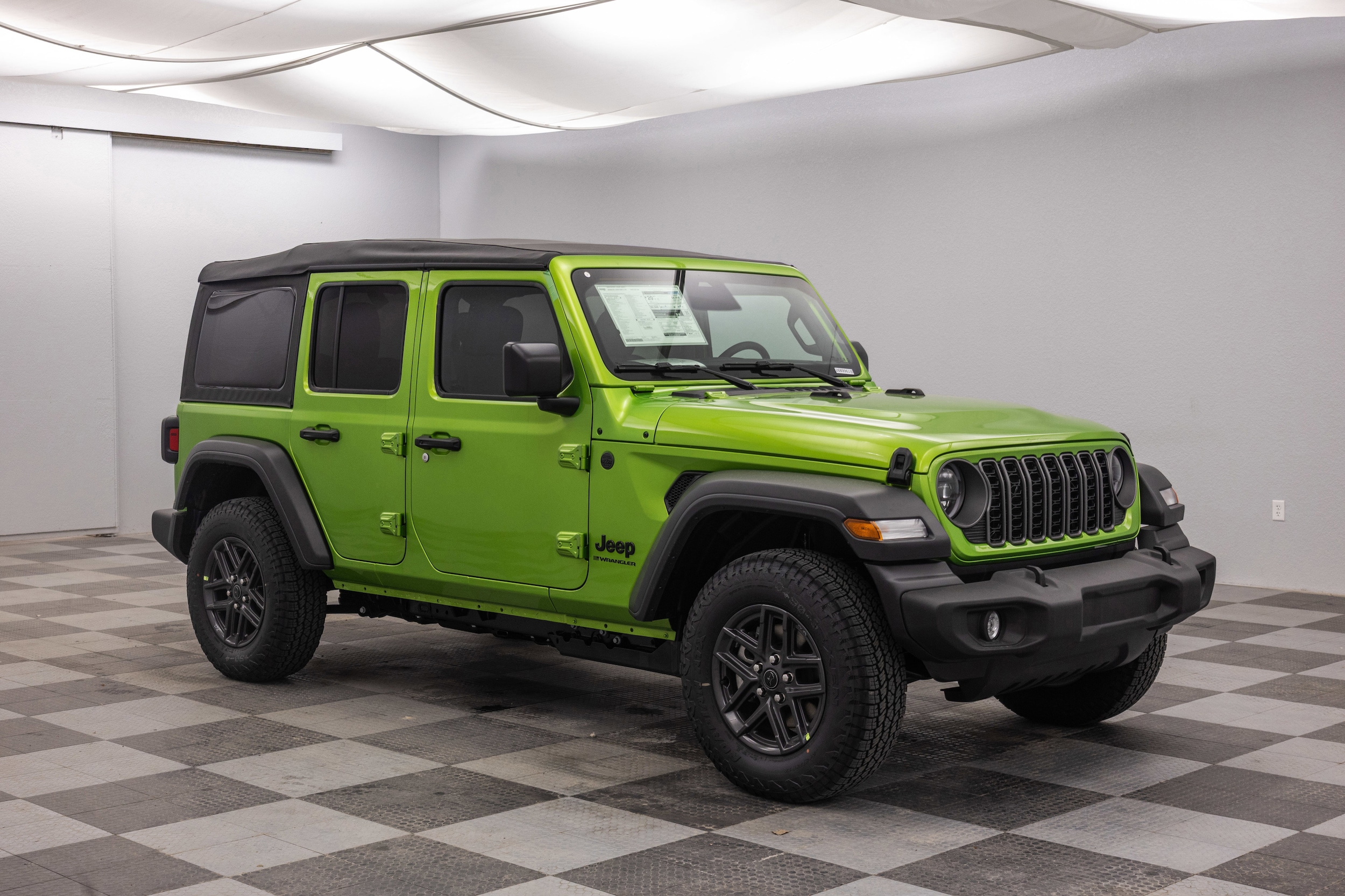 2026 Jeep Wrangler 4-Door