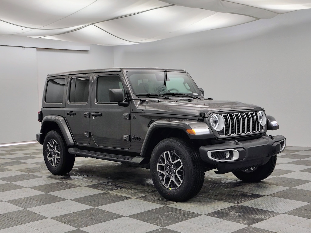 New 2026 Jeep Wrangler Unlimited Sahara SUV