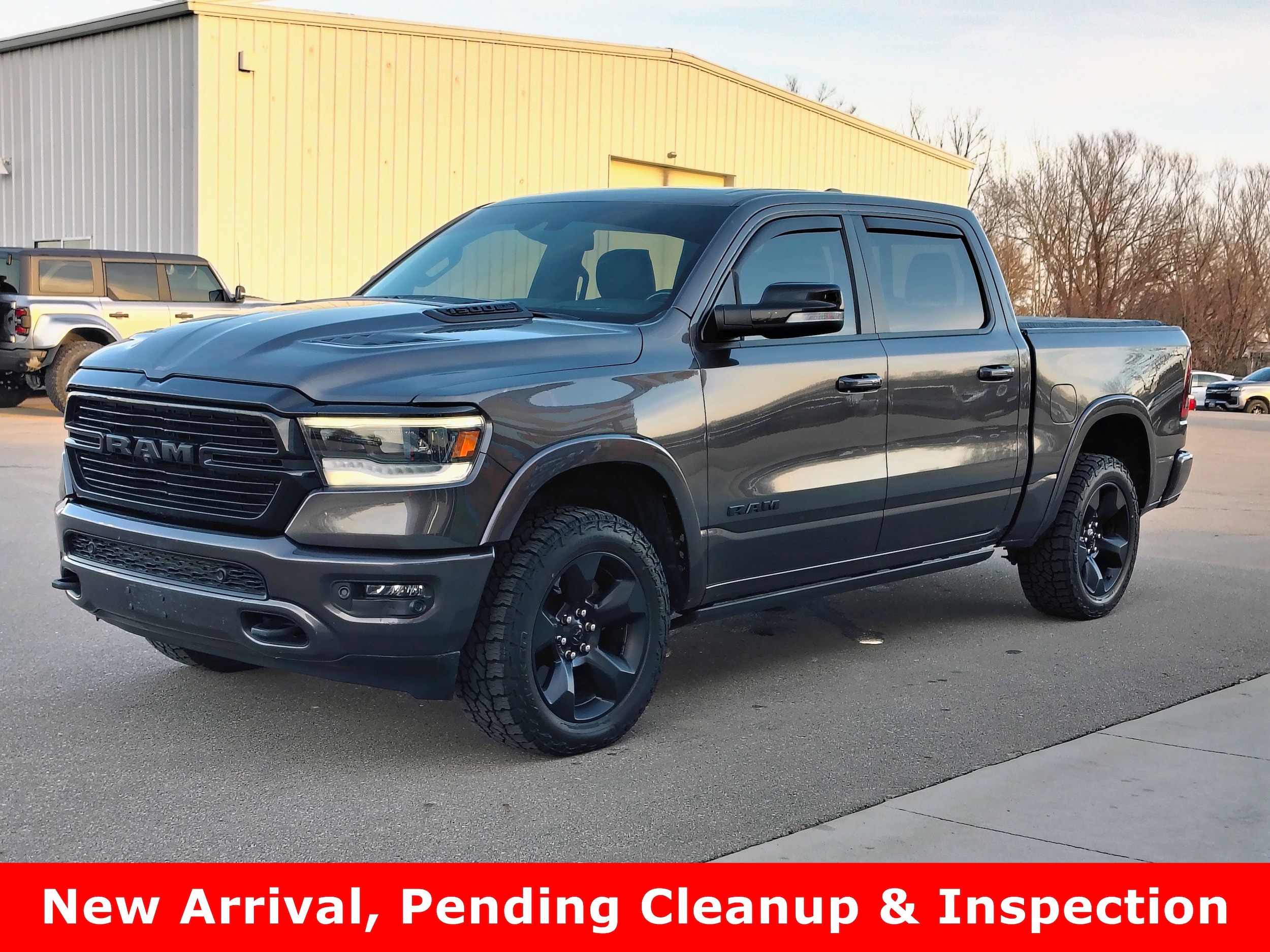 2021 RAM Ram 1500 Pickup Laramie's photo