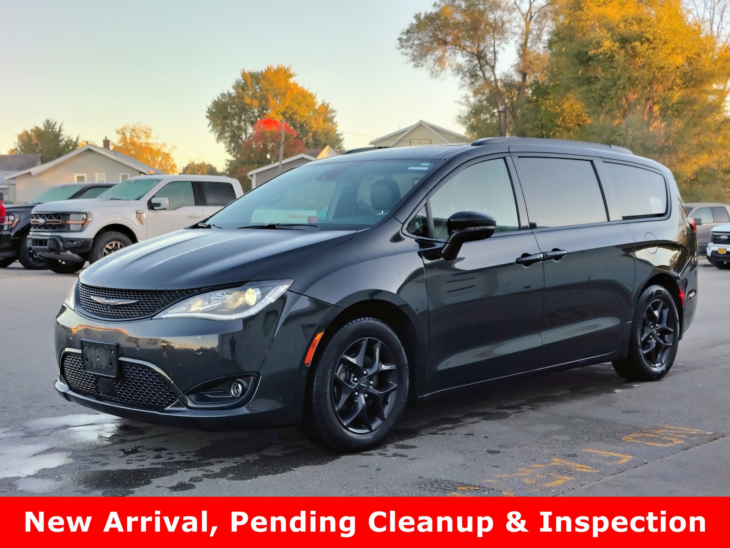 2020 Chrysler Pacifica Limited