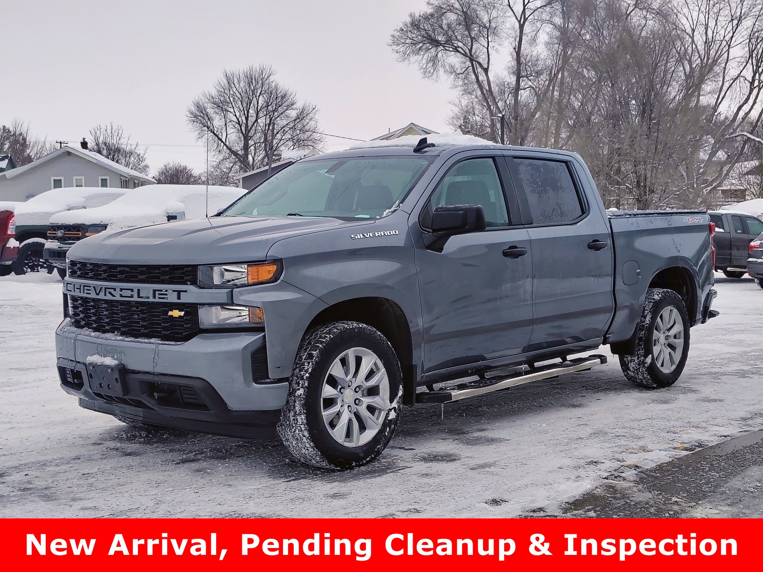 2021 Chevrolet Silverado 1500 Custom's photo