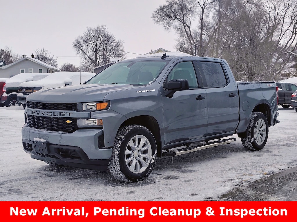 Used 2021 Chevrolet Silverado 1500 Custom Truck