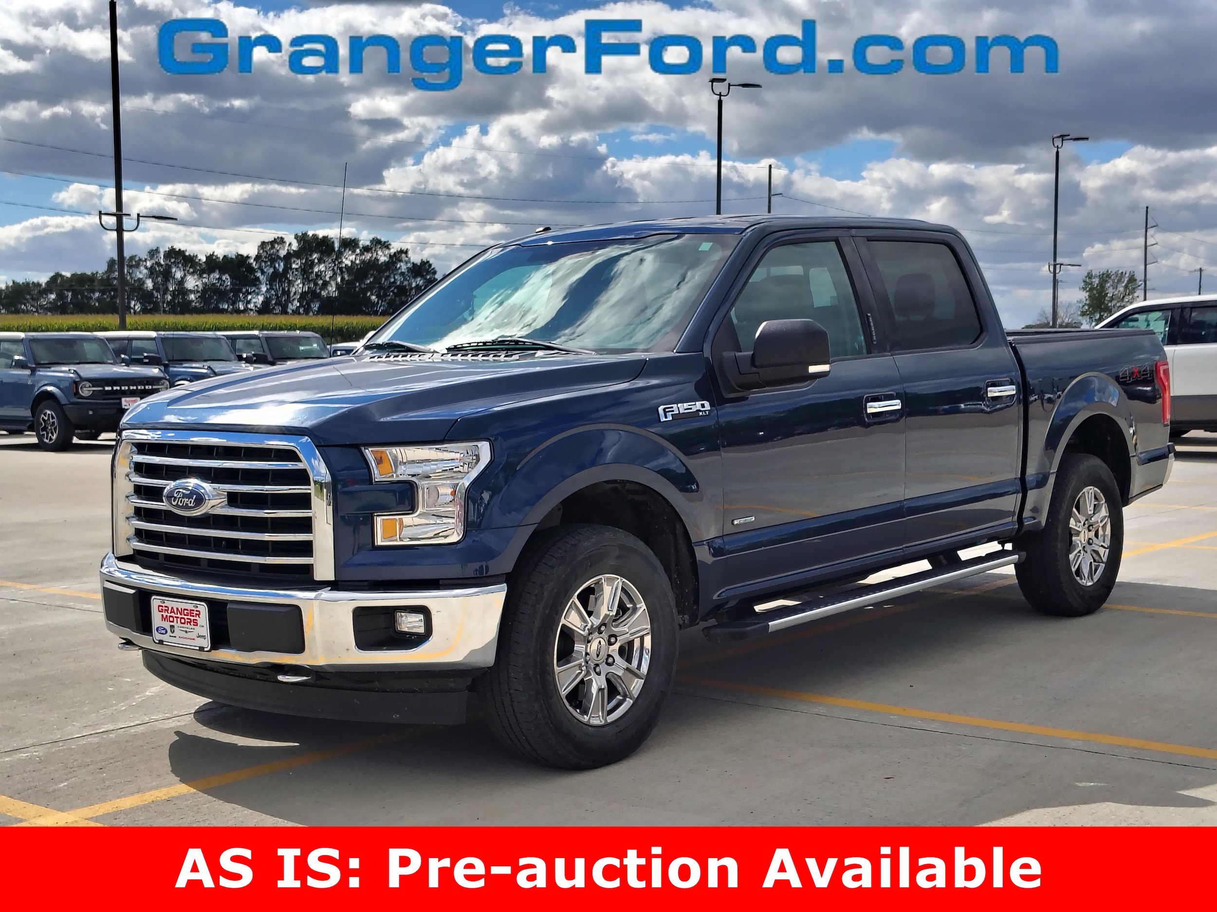 2017 Ford F-150