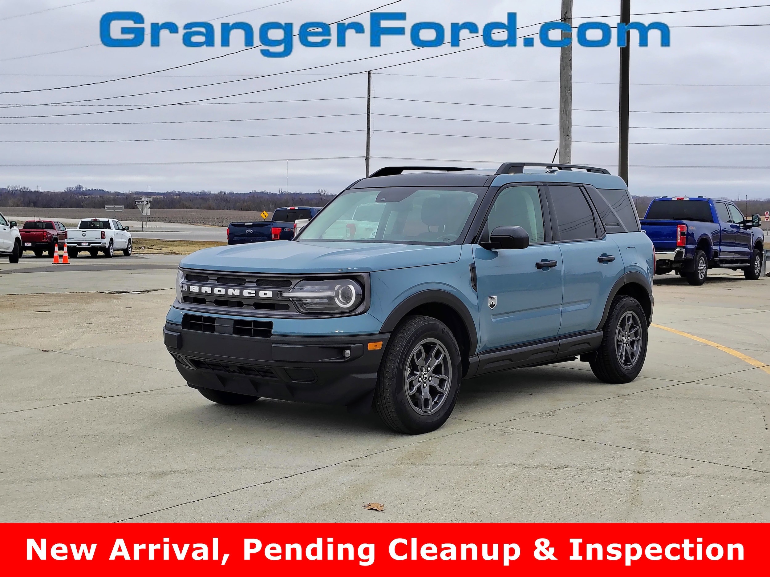 2023 Ford Bronco Sport Big Bend's photo