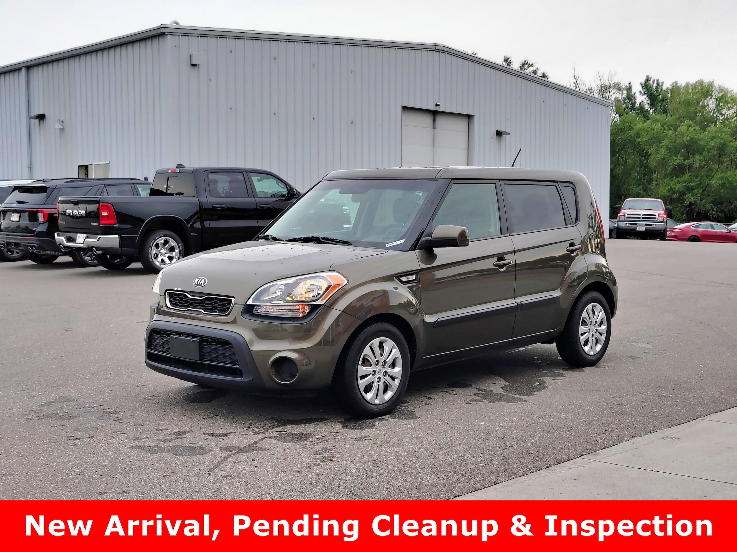 2013 Kia Soul 1.6L Base's photo