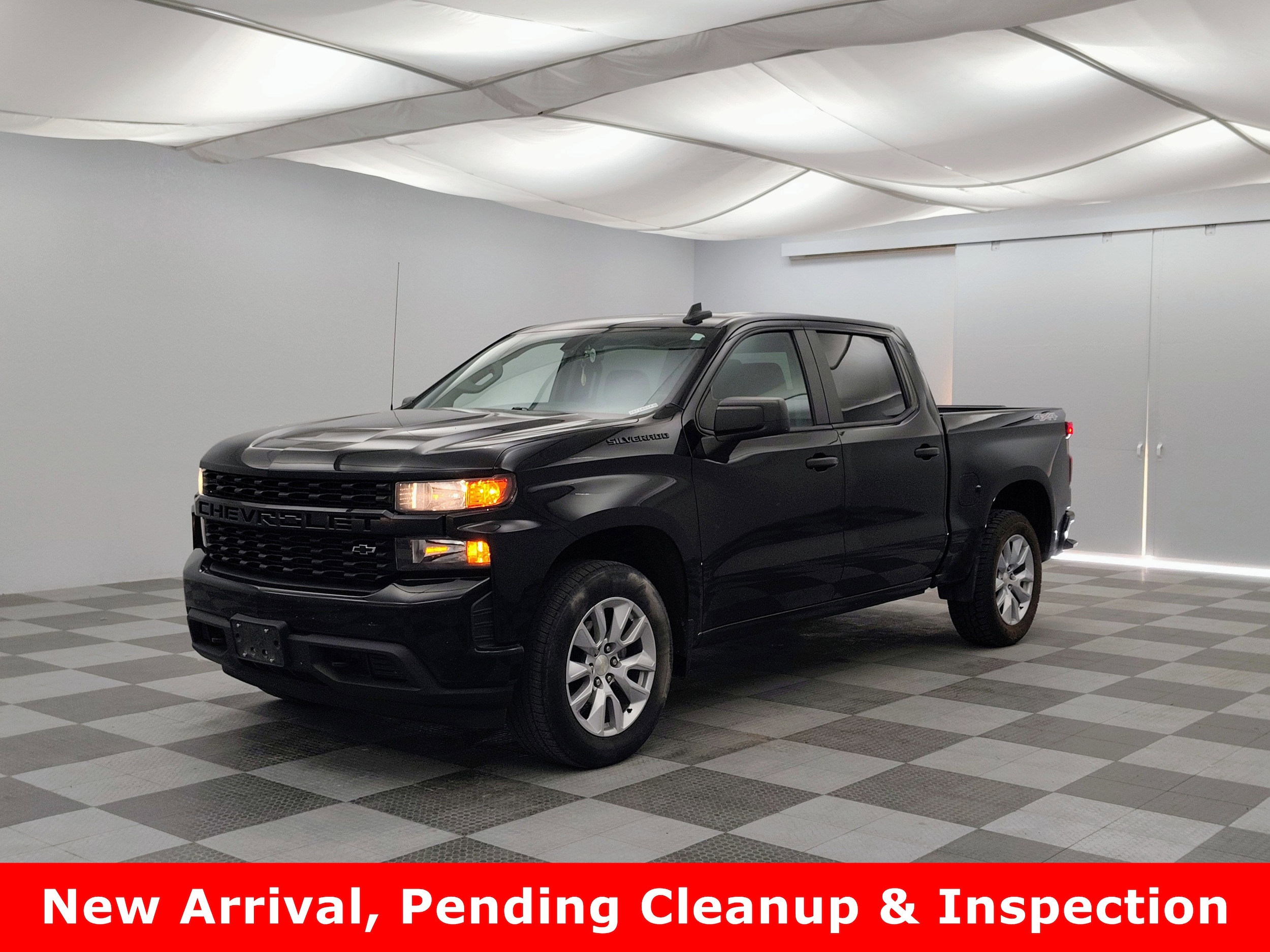 2021 Chevrolet Silverado 1500 Custom 4X4 Crew Cab Short Box's photo