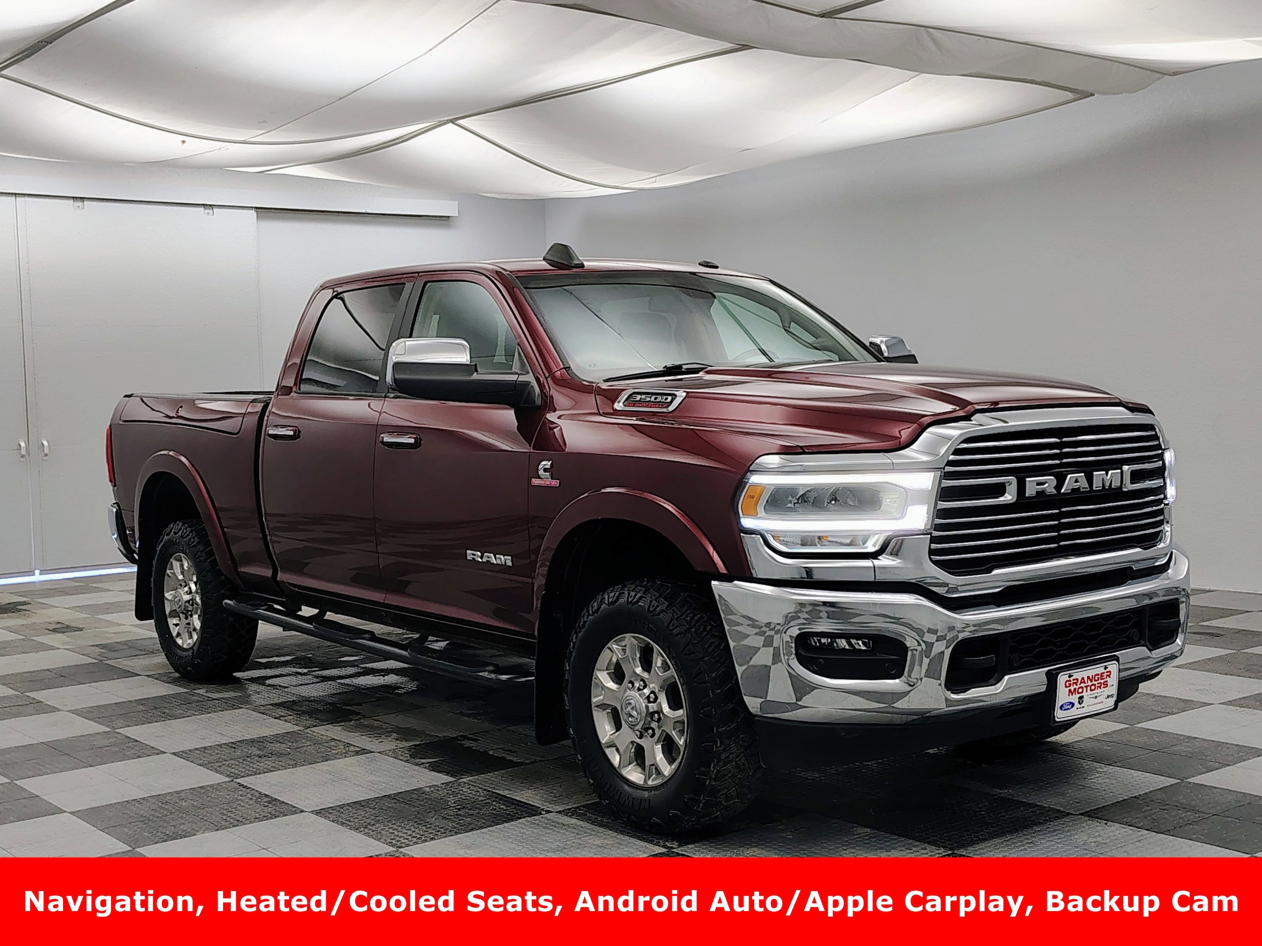 2021 RAM 3500 Laramie 4X4 Crew Cab SWB's photo