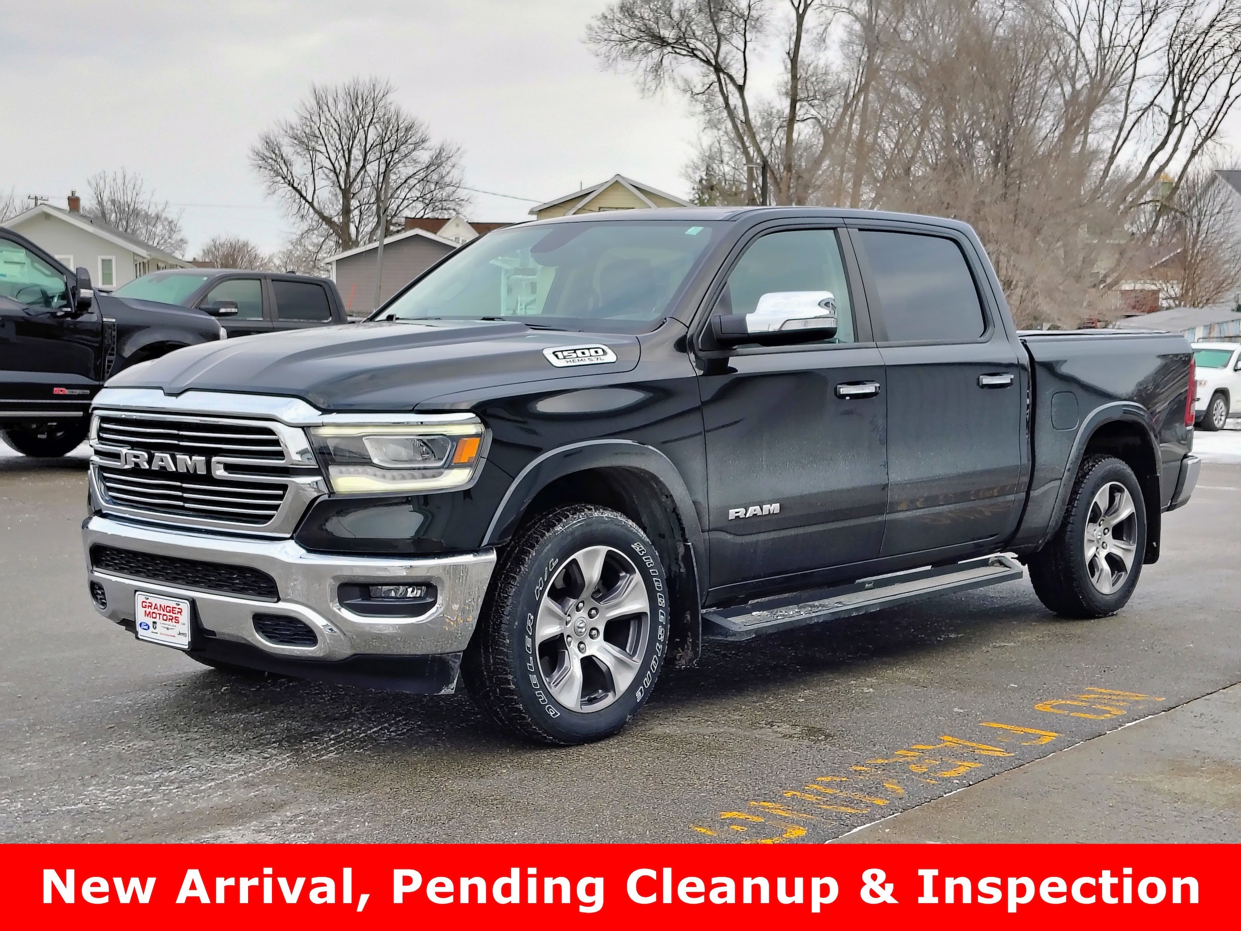 2019 RAM Ram 1500 Pickup Laramie's photo