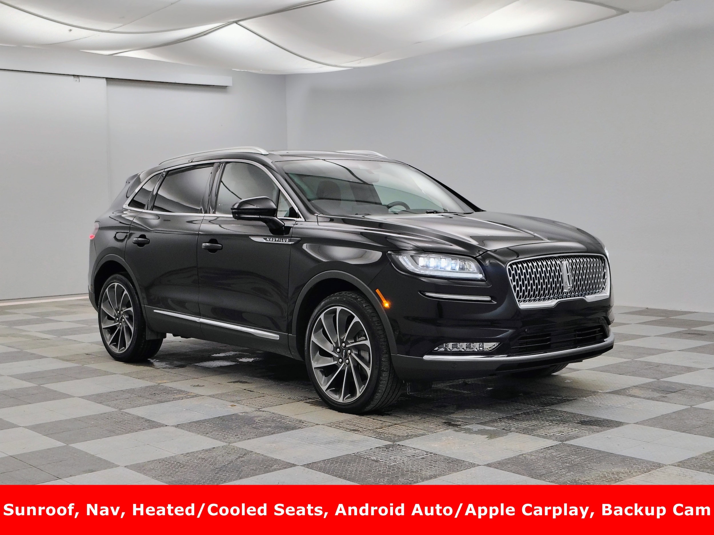 2022 Lincoln Nautilus Reserve