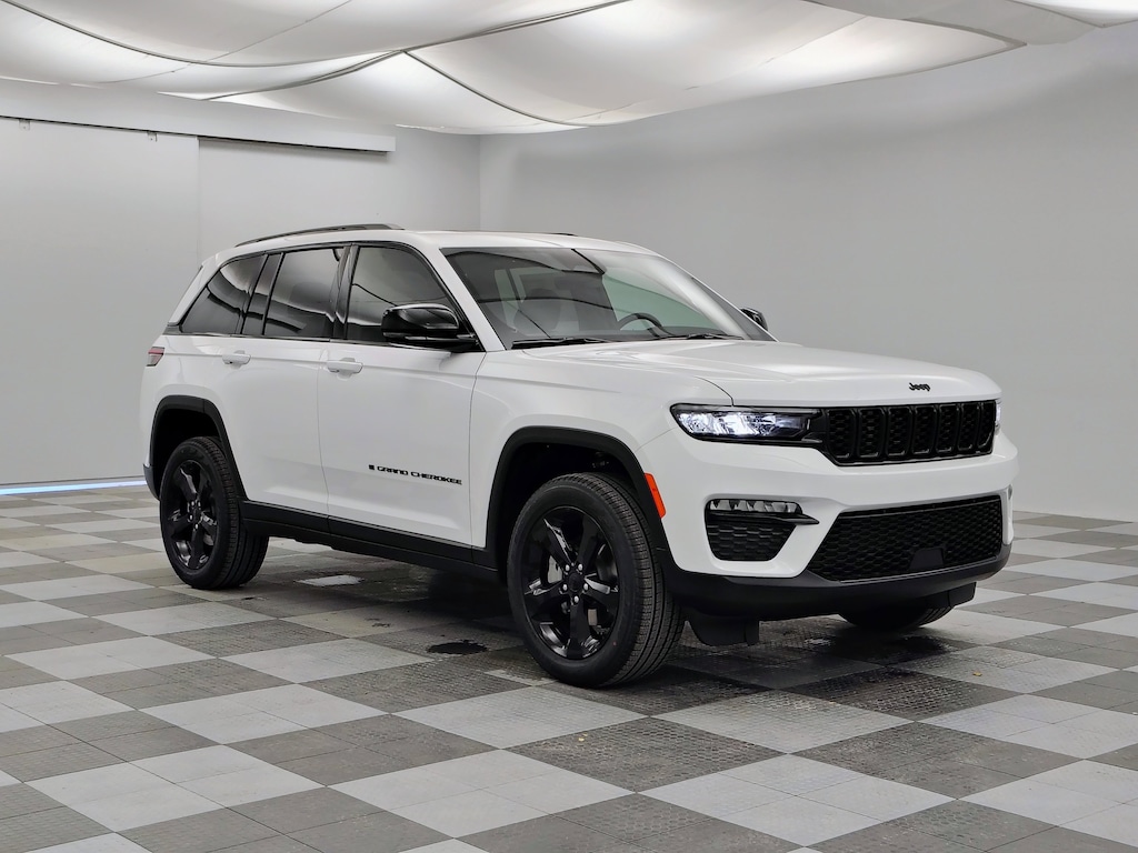 New 2025 Jeep Grand Cherokee Limited SUV