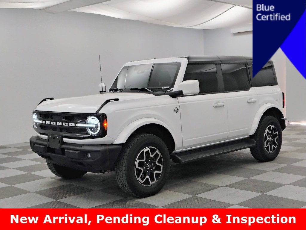Used 2025 Ford Bronco Outer Banks SUV