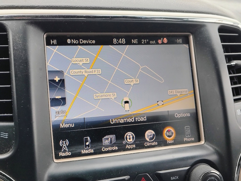 Used 2014 Jeep Grand Cherokee Limited 4x4 SUV