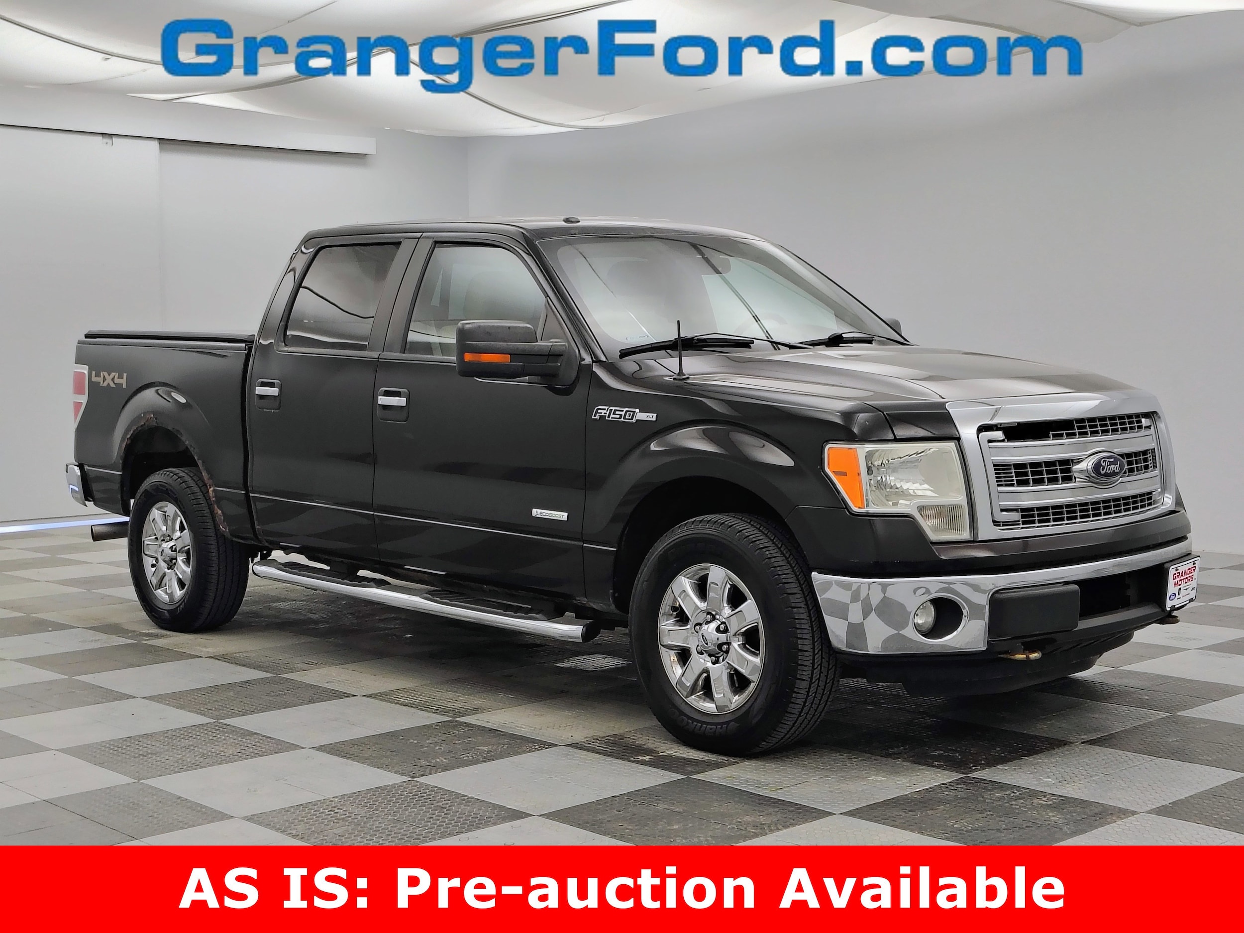2013 Ford F-150 XLT