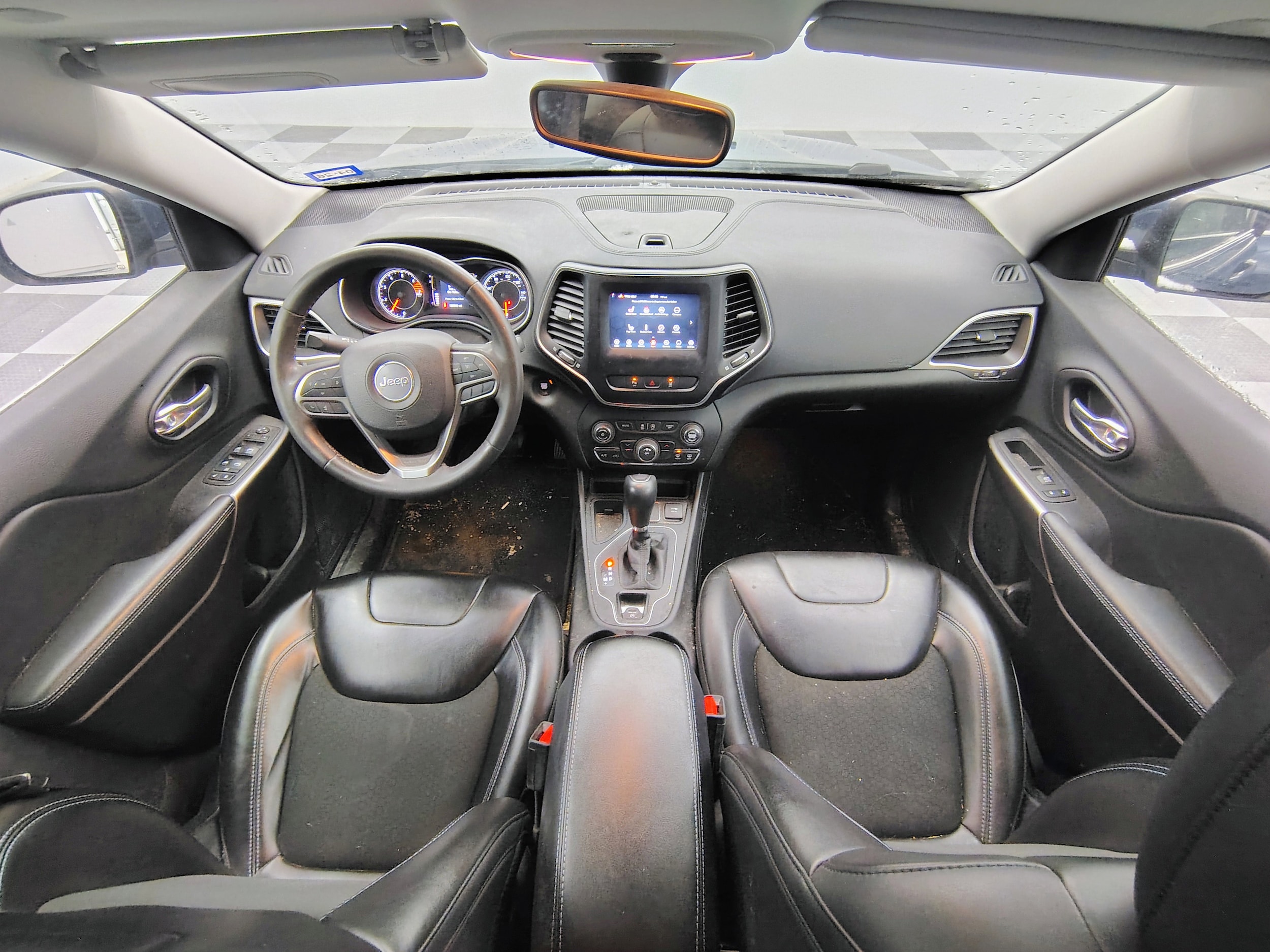 Used 2021 Jeep Cherokee Latitude Plus with VIN 1C4PJLLB3MD214764 for sale in Granger, IA