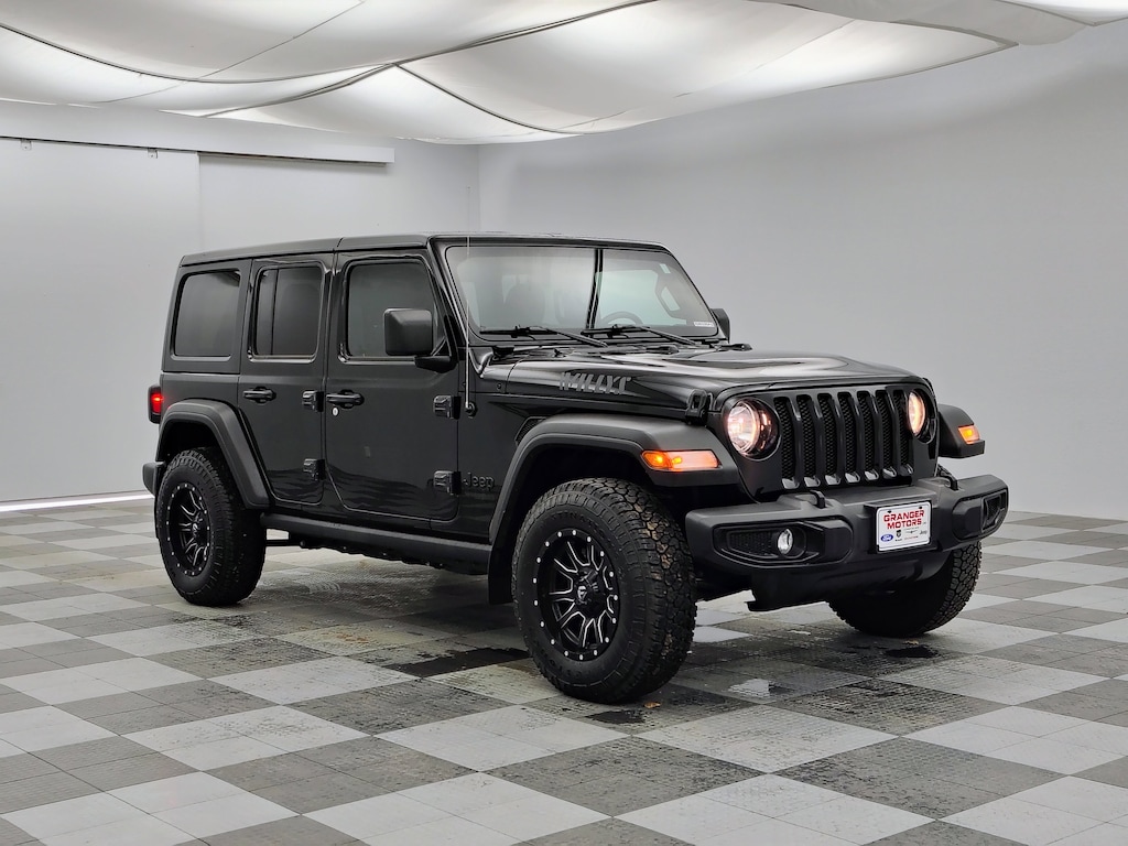 Used 2021 Jeep Wrangler Unlimited Sport SUV