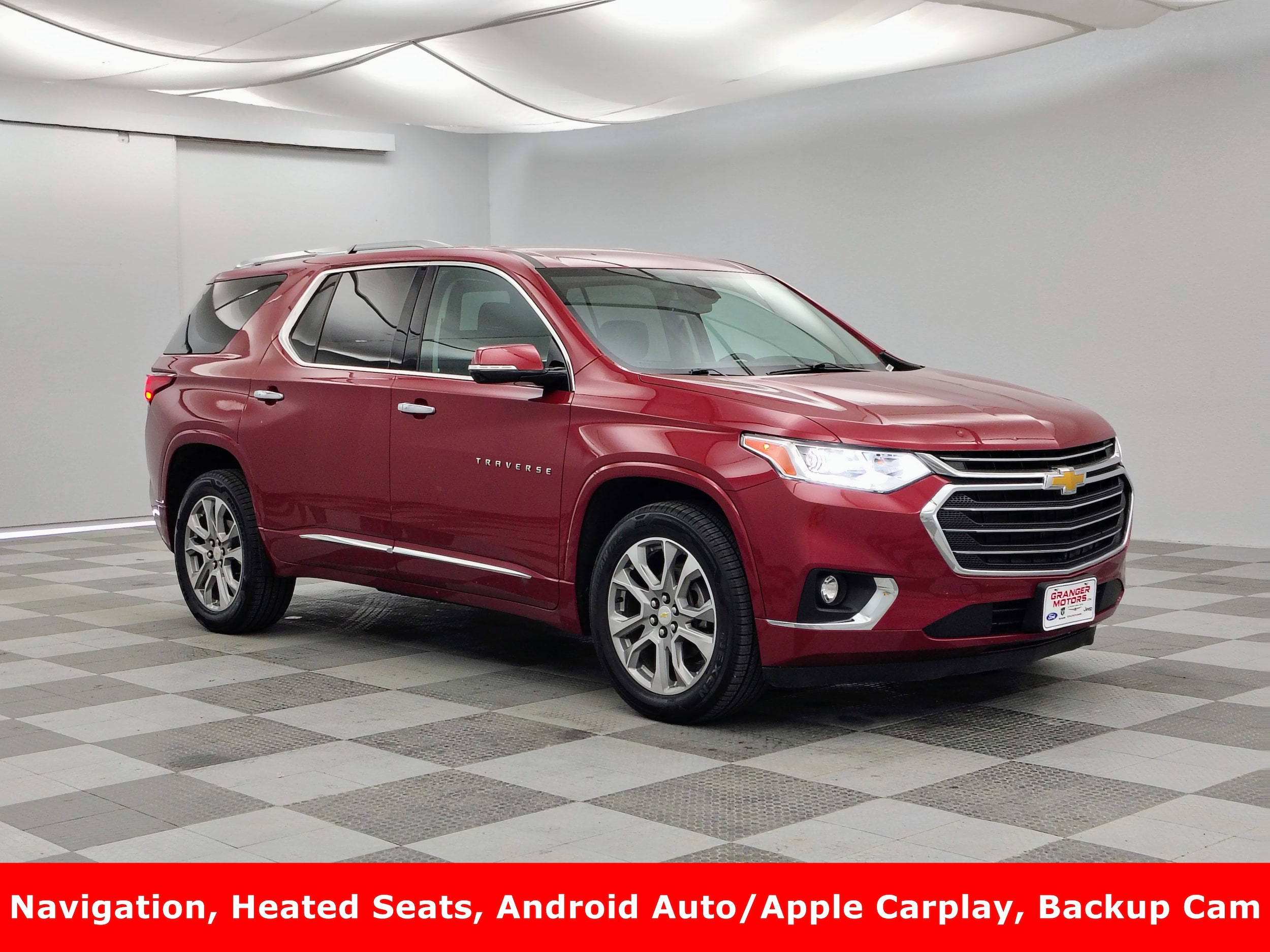 2018 Chevrolet Traverse