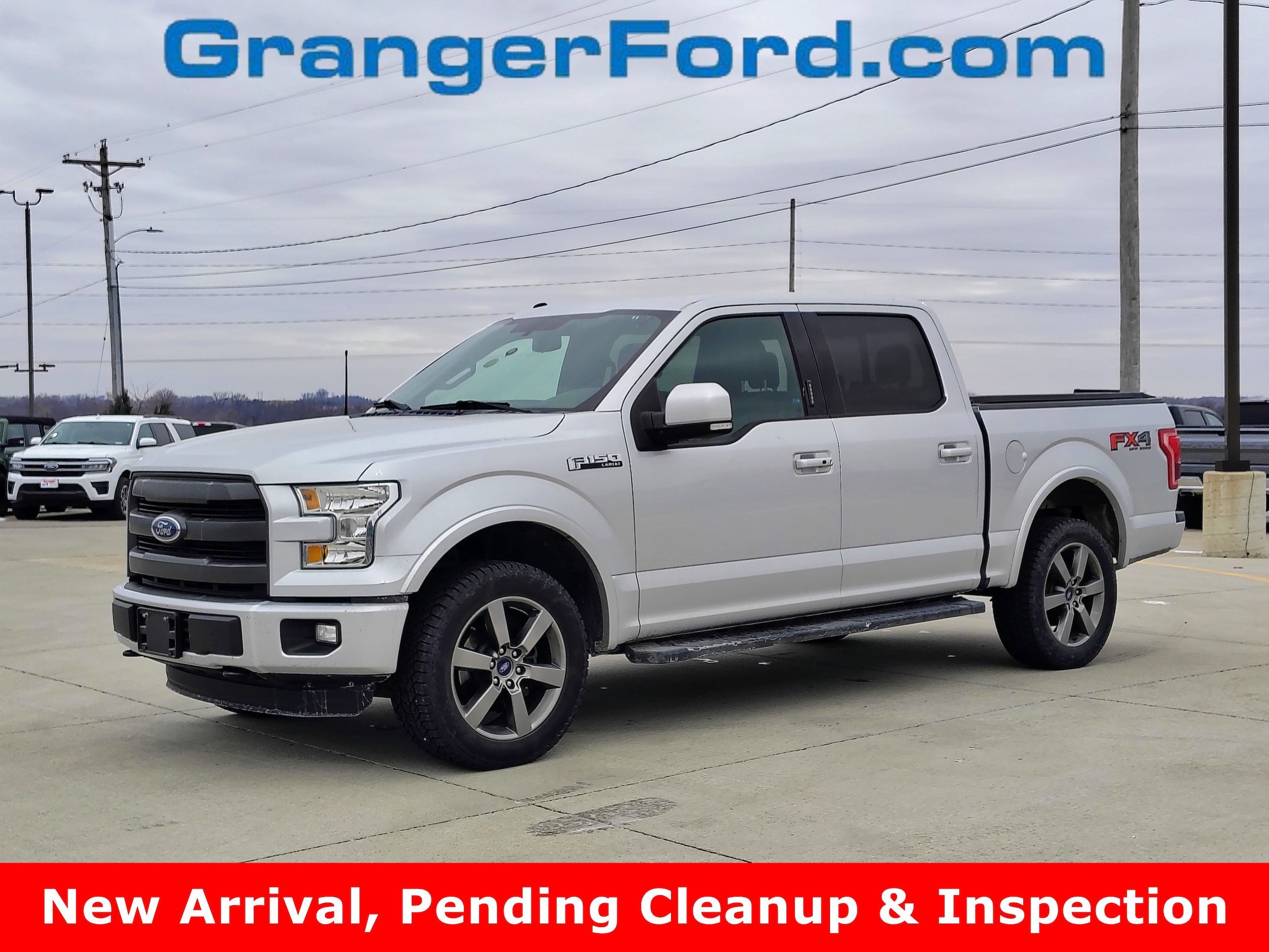 2016 Ford F-150 Lariat