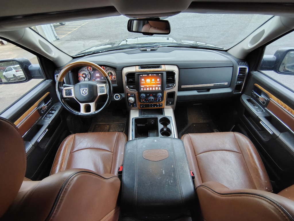 Used 2015 Ram 1500 Longhorn Truck