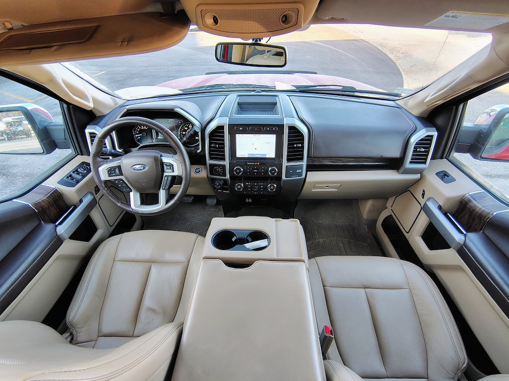 Used 2020 Ford F-150 Lariat Truck