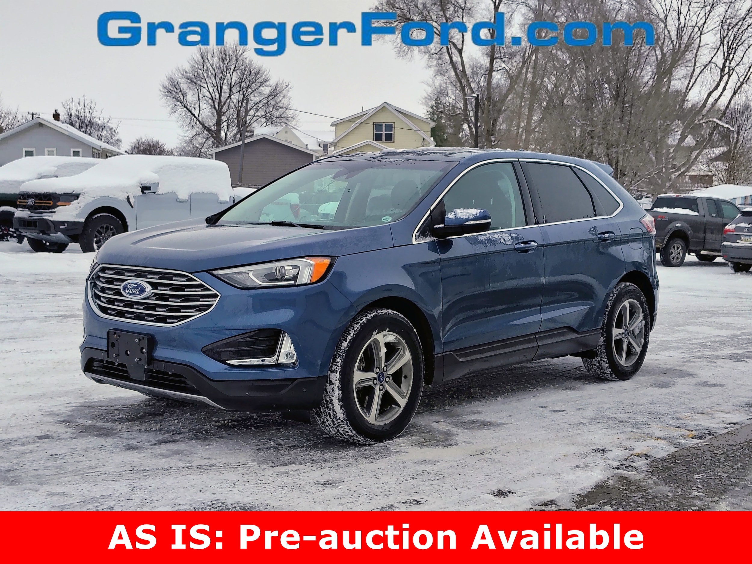 2019 Ford Edge SEL