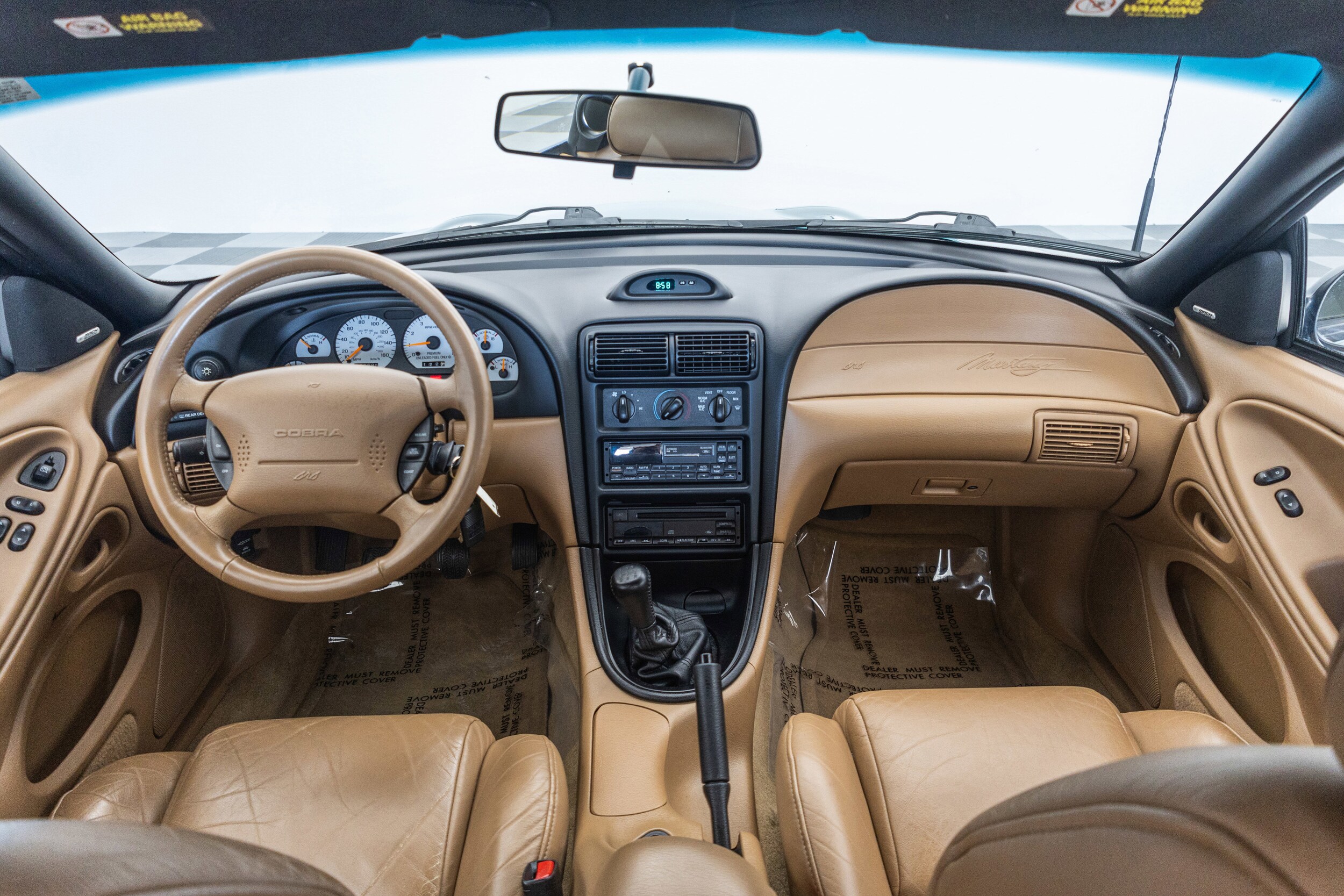 1997 Ford Mustang Cobra photo 2