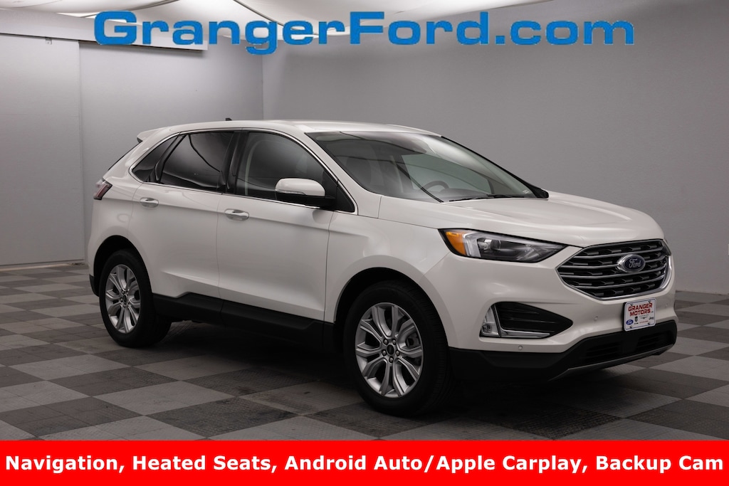 Used 2023 Ford Edge Titanium SUV
