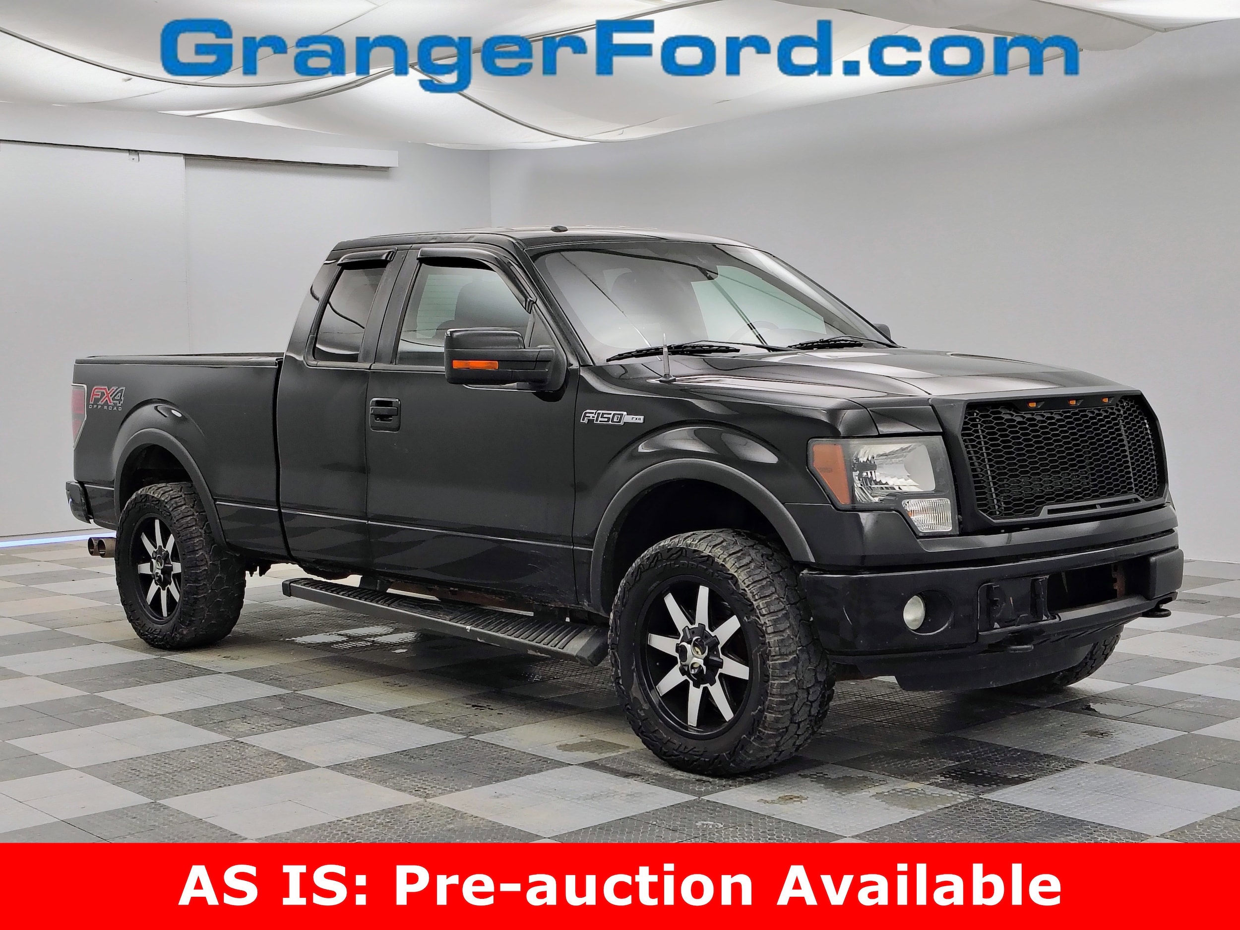2013 Ford F-150 FX4
